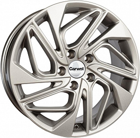 Carwel Калкан 7x17 5x114.3 ET 45 Dia 67.1 (BK)