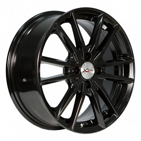 X-trike X-129 6.5x16 4x100 ET 48 Dia 60.1 (BK)