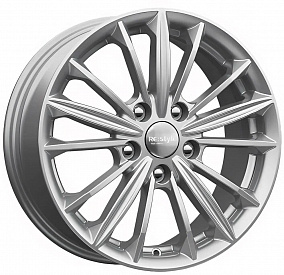K&K KC871 6.5x16 5x108 ET 50 Dia 63.4 (silver)