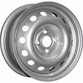 Trebl 9271418 6x15 4x100 ET 50 Dia 60.1 (silver)