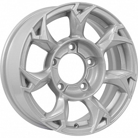 Carwel Гурон 5.5x15 5x139.7 ET 5 Dia 98.5 (SLT)