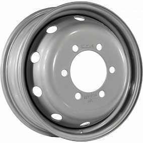 Trebl LT2886D 5.5x16 6x170 ET 105 Dia 130.1 (silver)