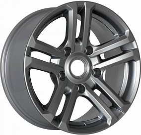 K&K Палладика 7x16 5x139.7 ET 5 Dia 98 (дарк платинум)