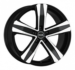 Mak Stone 5 6.5x16 5x108 ET 46 Dia 65.1 (black mirror)