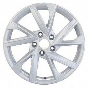 Carwel Тоджа 7x17 5x108 ET 40 Dia 54.1 (BL)