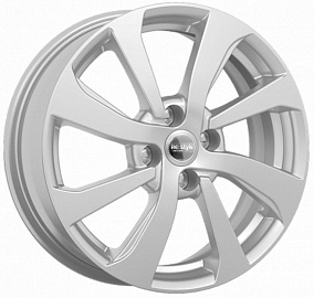 K&K KC893 6x16 4x100 ET 49 Dia 54.1 (silver)
