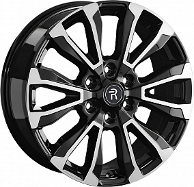 LS Wheels TY402 8x20 6x139.7 ET 60 Dia 95.1 (BKF)