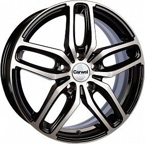 Carwel Виви 6.5x17 5x108 ET 43 Dia 65.1 (AB)