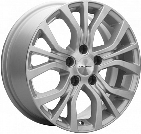 Khomen 1608 6.5x16 5x110 ET 43 Dia 65.1 (grey)