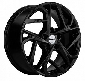 Carwel Цаган 7x17 5x110 ET 46 Dia 63.3 (BL)