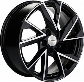 Khomen 1714 7x17 5x114.3 ET 45 Dia 66.1 (BFP)