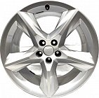 OEM Audi Q7 8x19 5x112 ET 28 Dia 66.6 (серебристый металлик)