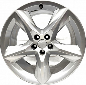 OEM Audi Q7 8x19 5x112 ET 28 Dia 66.6 (серебристый металлик)