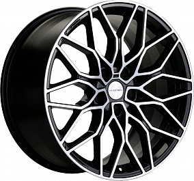 Khomen 1902 8.5x19 5x112 ET 30 Dia 66.6 (BFP)