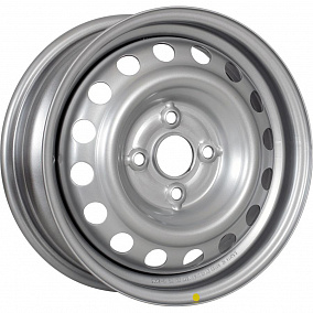 Тольятти Hyundai Solaris 6x15 4x100 ET 48 Dia 54.1 (silver)