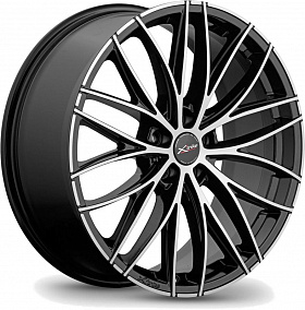 X-trike X-141 8x20 5x108 ET 46 Dia 63.4 (BK)