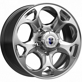 K&K Линкс 7x16 5x139.7 ET 35 Dia 108.5 (дарк платинум)