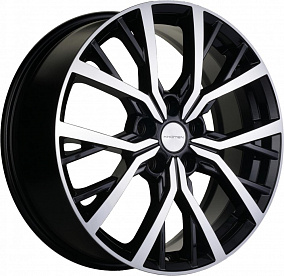 Khomen 1806 7x18 5x108 ET 35 Dia 60.1 (BFP)
