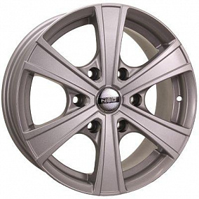 Neo 647 7x16 6x139.7 ET 38 Dia 67.1 (silver)