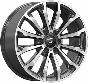 Premium Series KP006 8.5x20 6x139.7 ET 33 Dia 100.1 (алмаз черный)