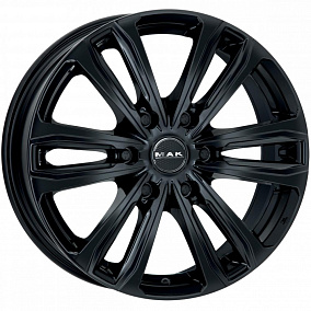 Mak Safari 6 7.5x17 6x130 ET 50 Dia 84.1 (gloss black)