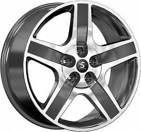 Premium Series KP008 8.5x20 5x114.3 ET 43 Dia 67.1 (Diamond guartz)