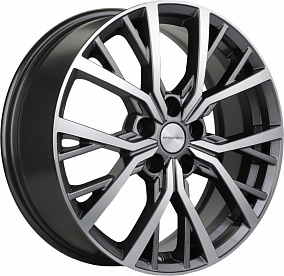 Khomen 1806 7x18 5x110 ET 50 Dia 63.3 (GFP)