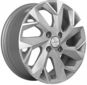 Khomen 1508 6x15 4x100 ET 46 Dia 54.1 (grey)