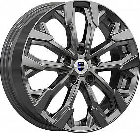 K&K KC1046 6.5x17 5x108 ET 33 Dia 60.1 (кварц)