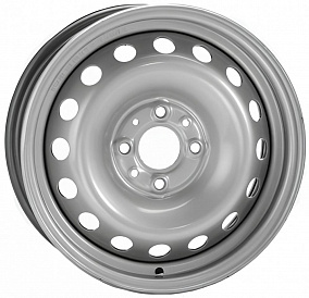 Eurodisk 64E44Z 6x15 4x114.3 ET 44 Dia 56.6 (silver)