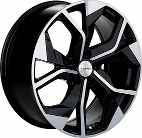 Khomen 2006 8.5x20 5x114.3 ET 30 Dia 60.1 (черный)