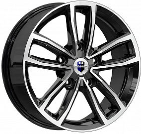 K&K KC1086 6.5x17 5x114.3 ET 40 Dia 66.1 (дарк платинум)