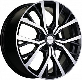 Khomen 1806 7x18 5x114.3 ET 40 Dia 64.1 (BFP)