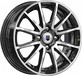 K&K KC960 5.5x14 4x100 ET 38 Dia 60.1 (дарк платинум)