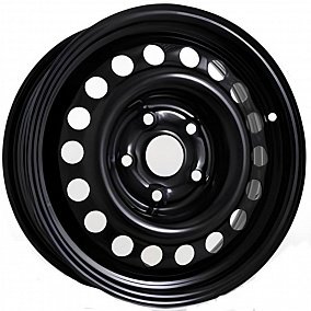 Eurodisk 76J45R 6.5x17 5x114.3 ET 45 Dia 54.1 (черный)