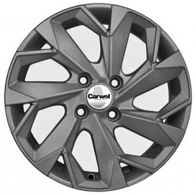 Carwel Вага 5.5x14 4x98 ET 35 Dia 58.5 (GRT)