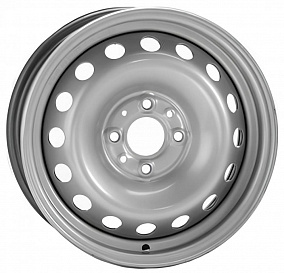 Trebl 53C41G 5.5x14 4x108 ET 41 Dia 63.3 (silver)
