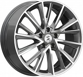 Premium Series KP010 7.5x18 5x114.3 ET 40 Dia 66.1 (HS)