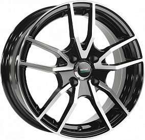 Megami MGM-20 6.5x16 5x110 ET 42 Dia 65.1 (BKF)