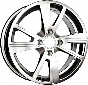 RepliKey RK K27 5.5x14 4x100 ET 38 Dia 67.1 (BKFP)
