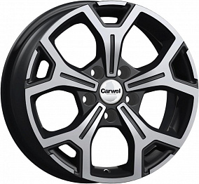 Carwel Енисей 6.5x16 5x114.3 ET 50 Dia 66.1 (BK)