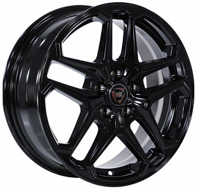 NZ R-04 6.5x16 5x114.3 ET 45 Dia 67.1 (черный)