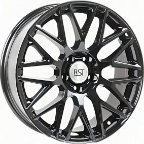 RST R158 8x18 5x108 ET 33 Dia 65.1 (BL)