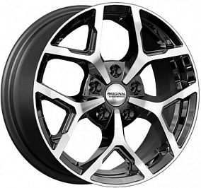 Скад KL-368 6.5x16 5x114.3 ET 40 Dia 60.1 (BFP)