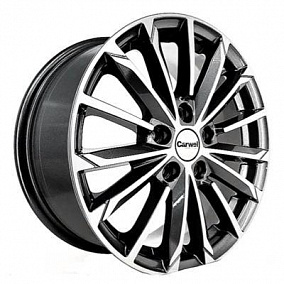 Carwel Тевриз 6.5x16 5x114.3 ET 45 Dia 60.1 (AGR)
