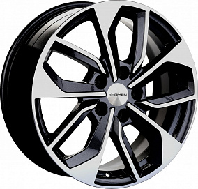 Khomen 1703 7x17 5x112 ET 43 Dia 57.1 (BFP)