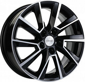 Khomen 1507 6x15 5x105 ET 39 Dia 56.6 (GFP)