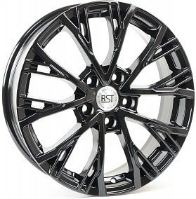 RST R207 6.5x17 5x114.3 ET 45 Dia 54.1 (BL)