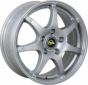 Cross Street CR-15 6x15 4x100 ET 36 Dia 60.1 (silver)
