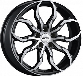 Carwel Аргунь 7.5x18 5x114.3 ET 35 Dia 60.1 (BK)